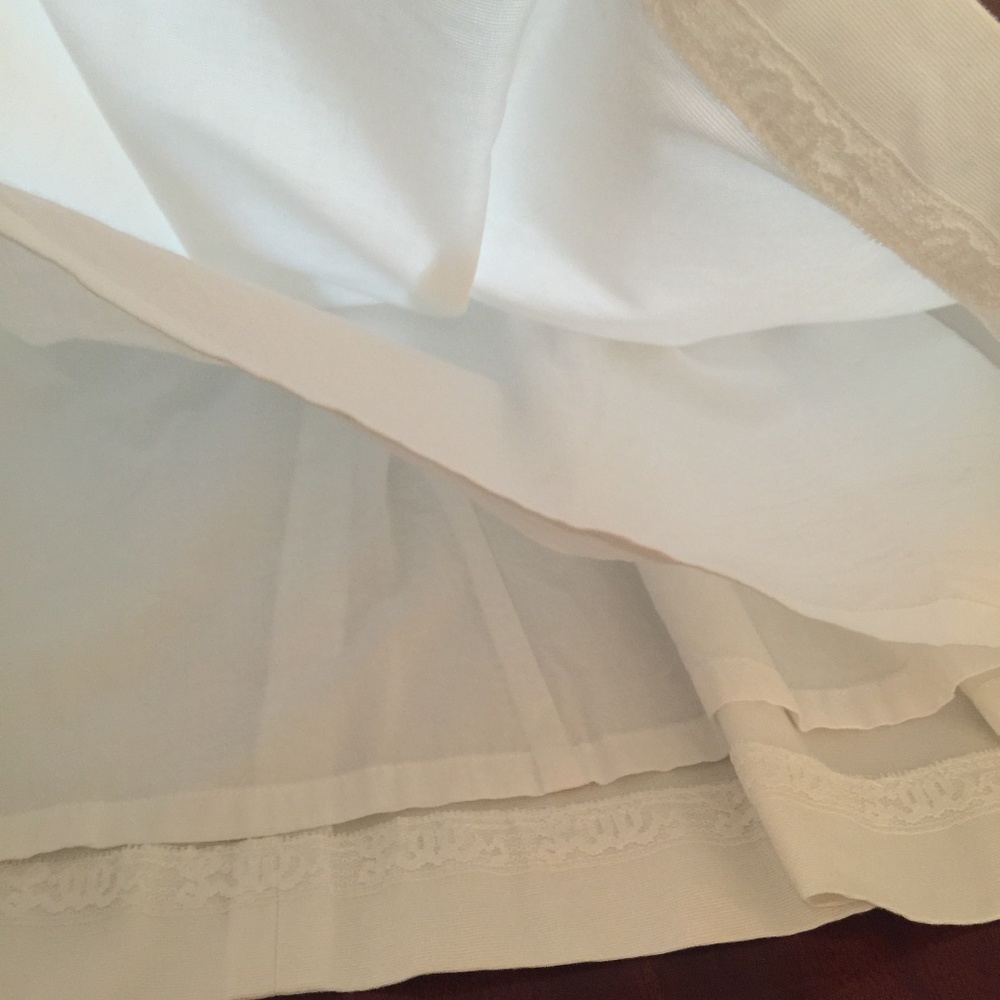 Lilly Pulitzer Betsey Strapless Dress White 2 - Picture 4 of 7